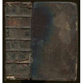 Flores doctorum pene omnium, tam graecorum, quam latinorum, qui tum in theologia, tum in philosophia hactenus claruerunt, per Thomam Hybernicum, olim summa cum diligentia collecti, ac ordine alphabetico digesti [Trnava, vazba kůže]