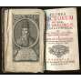 Flores doctorum pene omnium, tam graecorum, quam latinorum, qui tum in theologia, tum in philosophia hactenus claruerunt, per Thomam Hybernicum, olim summa cum diligentia collecti, ac ordine alphabetico digesti [Trnava, vazba kůže]