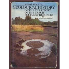 Geological History of the Territory of the Czech Socialist Republic [geologie, ČSSR, paleontologie]