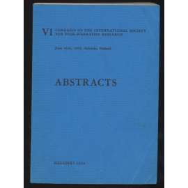 VI Congress of the International Society for Folk-Narrative Research, June 16-21, 1974, Helsinki, Finland. Abstracts [konference, folkloristika]