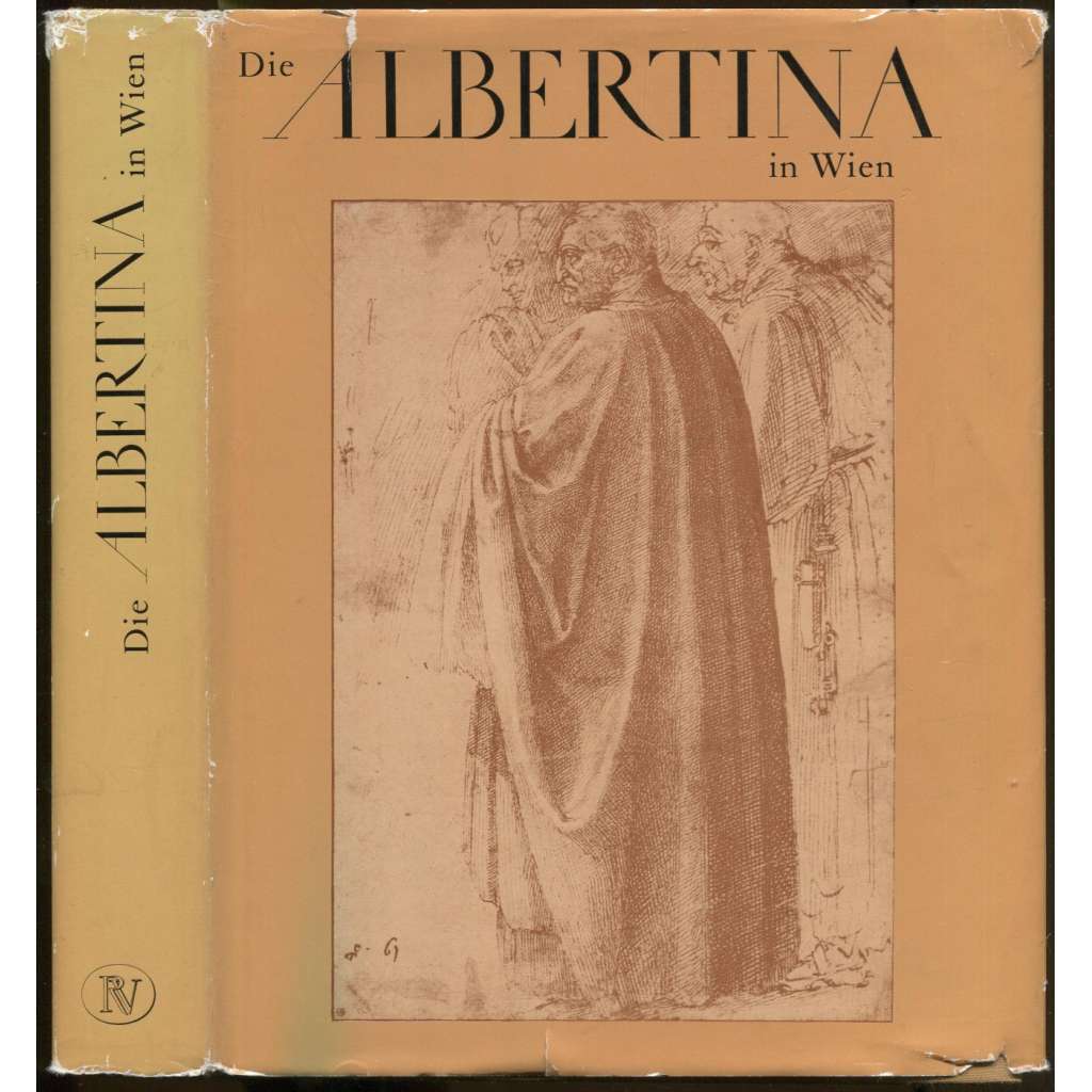 Die Albertina in Wien [katalog, grafika, Vídeň]