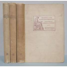 Einleitung in die Altertumswissenschaft. ... [komplet, 3 svazky, úvod do vědy o starověku, klasická archeologie]