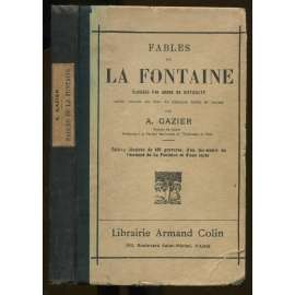 Fables de La Fontaine classées par ordre de difficulté. ... [bajky, francouzská literatura]