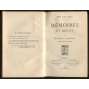 Mémoires et récits (traduction de provencal) [provensálština, literatura, vazba kůže]