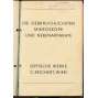 Die gebräuchlichsten Mikroskope und Nebenapparate [Reichert Übersichtsliste]	[mikroskopy, prodejní katalog]