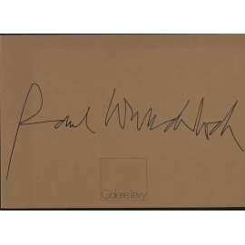 Paul Wunderlich. Arbeiten aus dem Hamburger Privatbesitz [Hamburg, Galerie Levy, Mai - August 1973] [umění, katalog, malba]