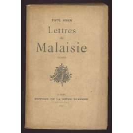Lettres de Malaisie. Roman [Listy z Malajska, scifi, utopie]