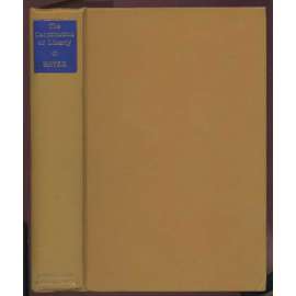 The Constitution of Liberty [svoboda, demokracie, státnost, první vydání]