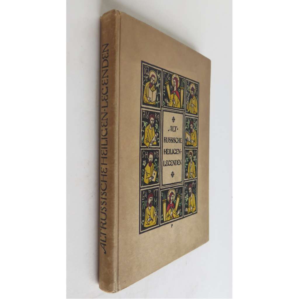 Altrussische Heiligenlegenden [hagiografie, Rusko, náboženství]