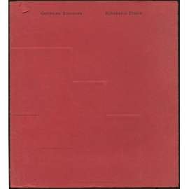 Gottfried Honegger [Kunsthaus Zürich, 3. December 1967 - 7. Januar 1968] [katalog výstavy, umění]