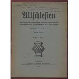 "Zur Herkunft der Wandalen“ zvláštní otisk z Altschlesien. Mitteilungen des Schlesischen Altertumsvereins und der Arbeitsgemeinschaft für oberschlesische Ur- u. Frühgeschichte, Band 3, Heft 1 [původ Vandalů]