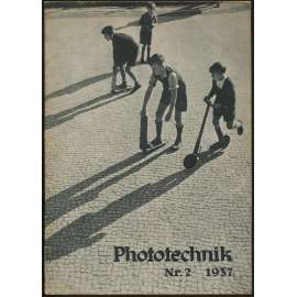 Phototechnik; Nr. 2 - April 1937 (17. Jahrgang) [amatérská fotografie, 30. léta, časopis]