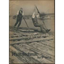 Phototechnik; Nr. 5 - Oktober 1937 (17. Jahrgang) [amatérská fotografie, 30. léta, časopis]