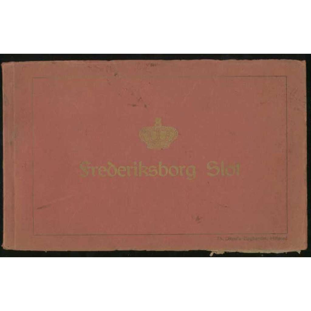 Frederksborg Slot [staré fotografie, místopis, Dánsko]
