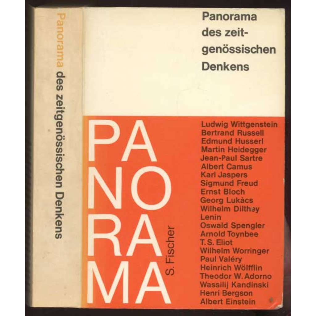 Panorama des zeitgenössischen Denkens. 16. bis 17. Tausend [myšlení, přehled, filozofie]