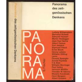 Panorama des zeitgenössischen Denkens. 16. bis 17. Tausend [myšlení, přehled, filozofie]