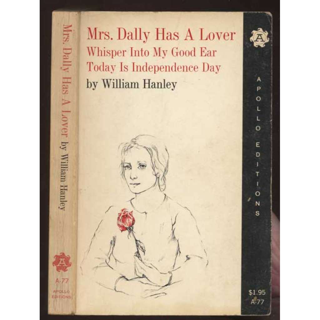 Mrs. Dally has a Lover And Other Plays	[divadlo, americká literatura]