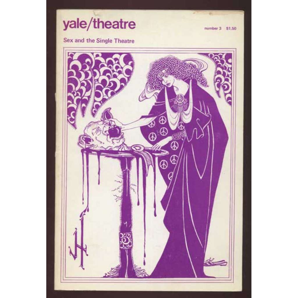 Yale/Theatre; Number 3, Winter 1968 [divadlo, divadelní věda, Spojené státy]