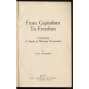 From Capitalism to Freedom: Containing A Study in Marxian Economics [ekonomika, marxismus, kapitalismus]