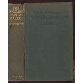 The Englisch Capital Market [kapitální trh, Velká Británie, ekonomika]