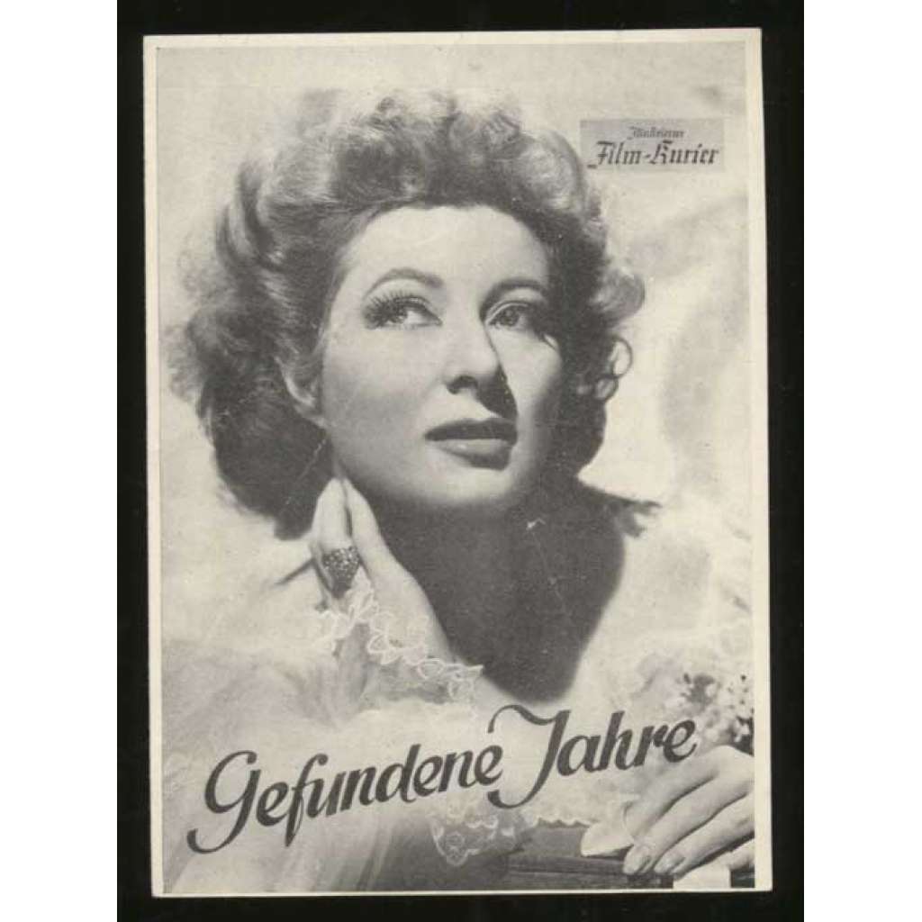 Gefundene Jahre (Random Harvest) [= Illustrierter Film-Kurier; Nr. 257] [film, filmový prospekt, 30. léta]