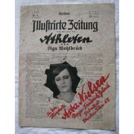 Athleten von Olga Wohlbrück. In der Hauptrolle: Asta Nielsen; Regie: Friedrich Zelnik [= Berliner Illustrirte Zeitung, 8. Februar 1925, Nr. 6, 34. Jahrgang] [filmový program, film]