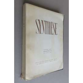 Synthèse. Revue mensuelle reserve au corps medical; quatrième année, numéro 12, décembre 1936 [numéro dédié à la République Tchécoslovaque]	[Československo, avantgarda]
