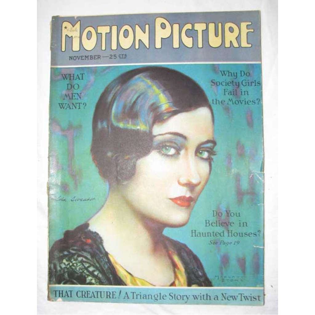 Motion Picture Magazine; Vol. XXXI, May, 1926, Number 4 [film, kinematografie, USA, 20. léta]
