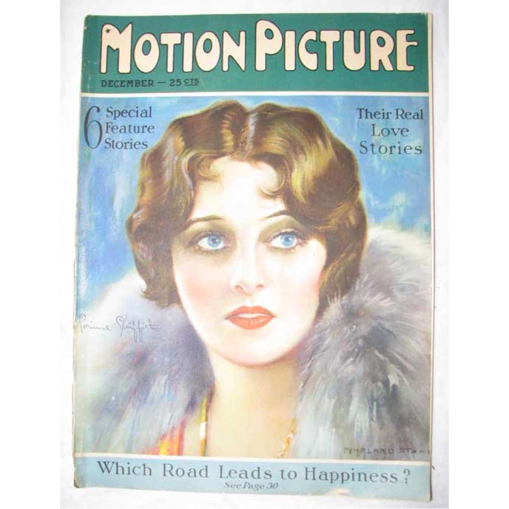 Motion Picture Magazine; Vol. XXXII, November, 1926, Number 4 [film, kinematografie, USA, 20. léta]