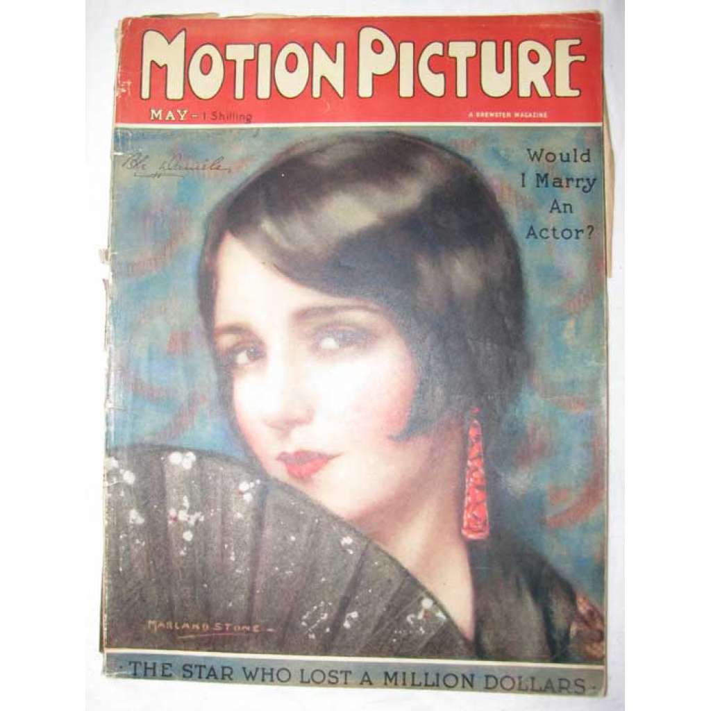 Motion Picture Magazine; Vol. XXXII, December, 1926, Number 5 [film, kinematografie, USA, 20. léta]