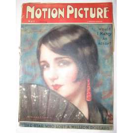 Motion Picture Magazine; Vol. XXXII, December, 1926, Number 5 [film, kinematografie, USA, 20. léta]