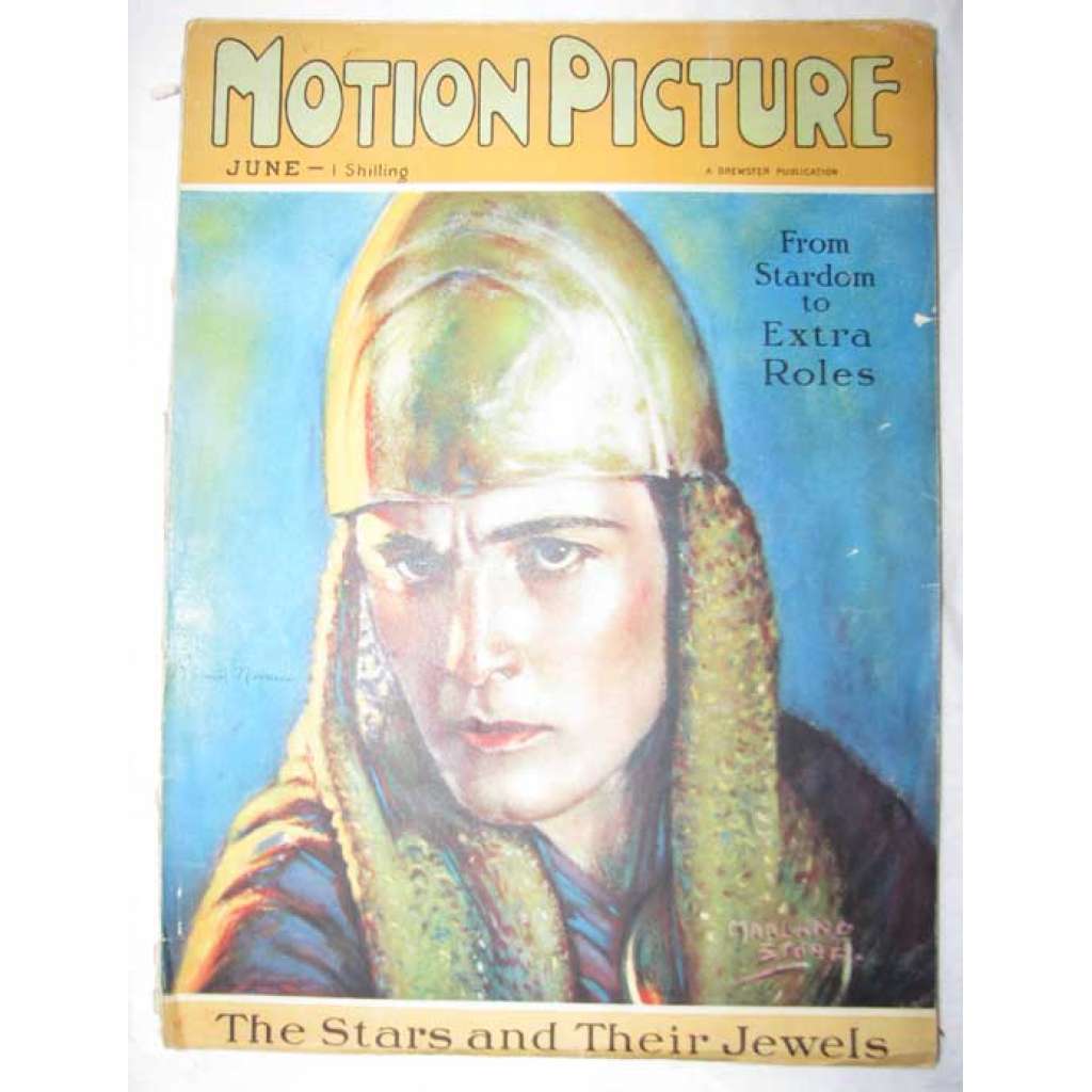 Motion Picture Magazine; Vol. XXXI March, 1926, Number 5 [film, kinematografie, USA, 20. léta]