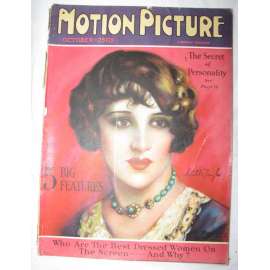 Motion Picture Magazine; Vol. XXXII, October, 1926, Number 3 [film, kinematografie, USA, 20. léta]