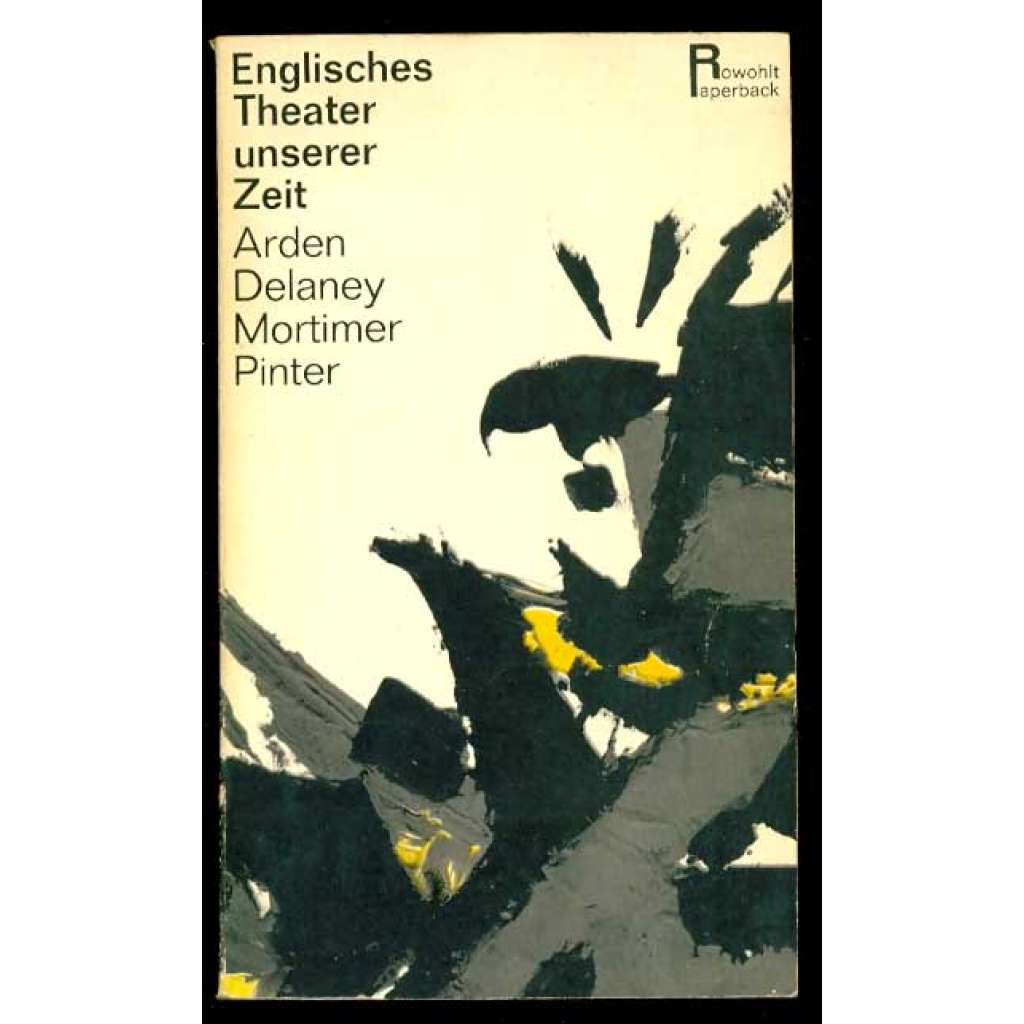 Englisches Theater unserer Zeit. Mit einer Einleitung von Friedrich Luft [divadlo, divadelní věda, angličtina]