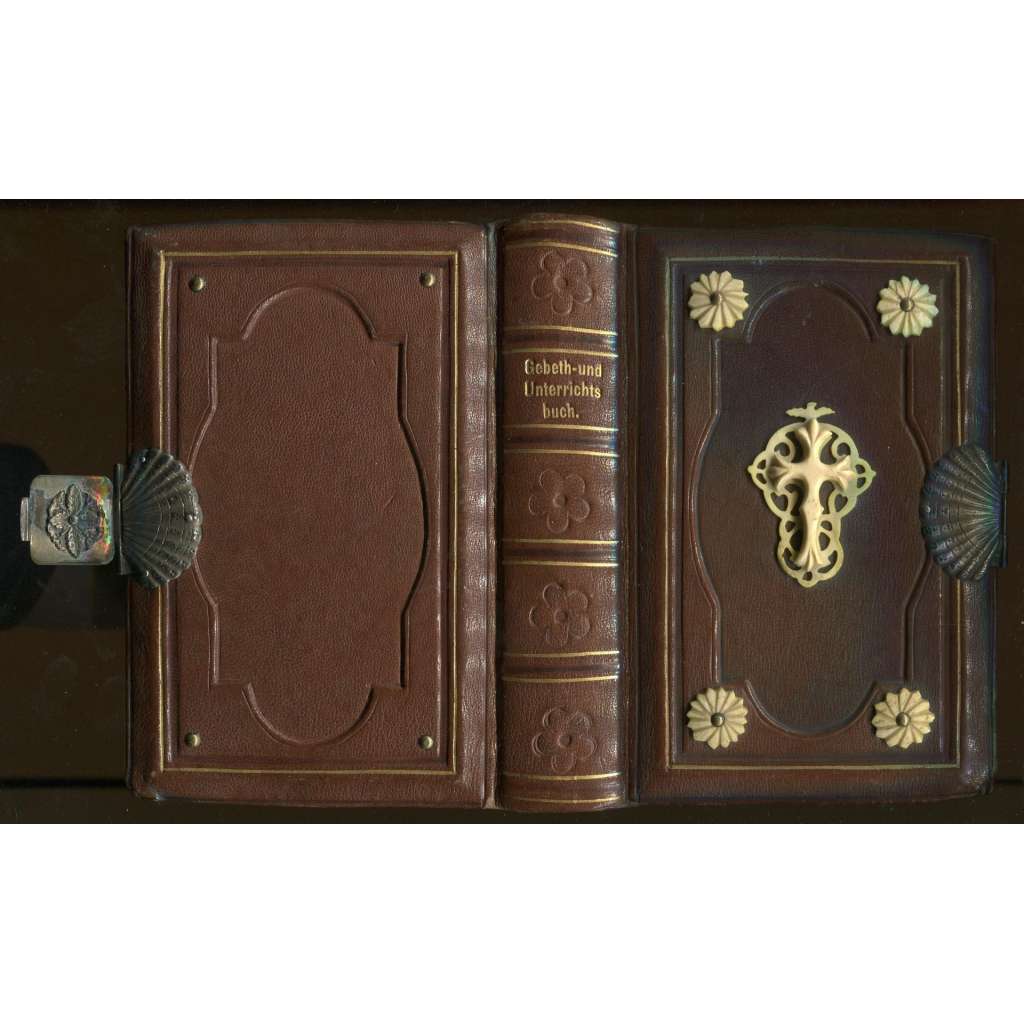 Katholisches Gebeth- und Unterrichtsbuch (herausgegeben aus dessen Nachlasse) [modlitební knihy, zdobné vazby, noboženství]