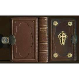 Katholisches Gebeth- und Unterrichtsbuch (herausgegeben aus dessen Nachlasse) [modlitební knihy, zdobné vazby, noboženství]