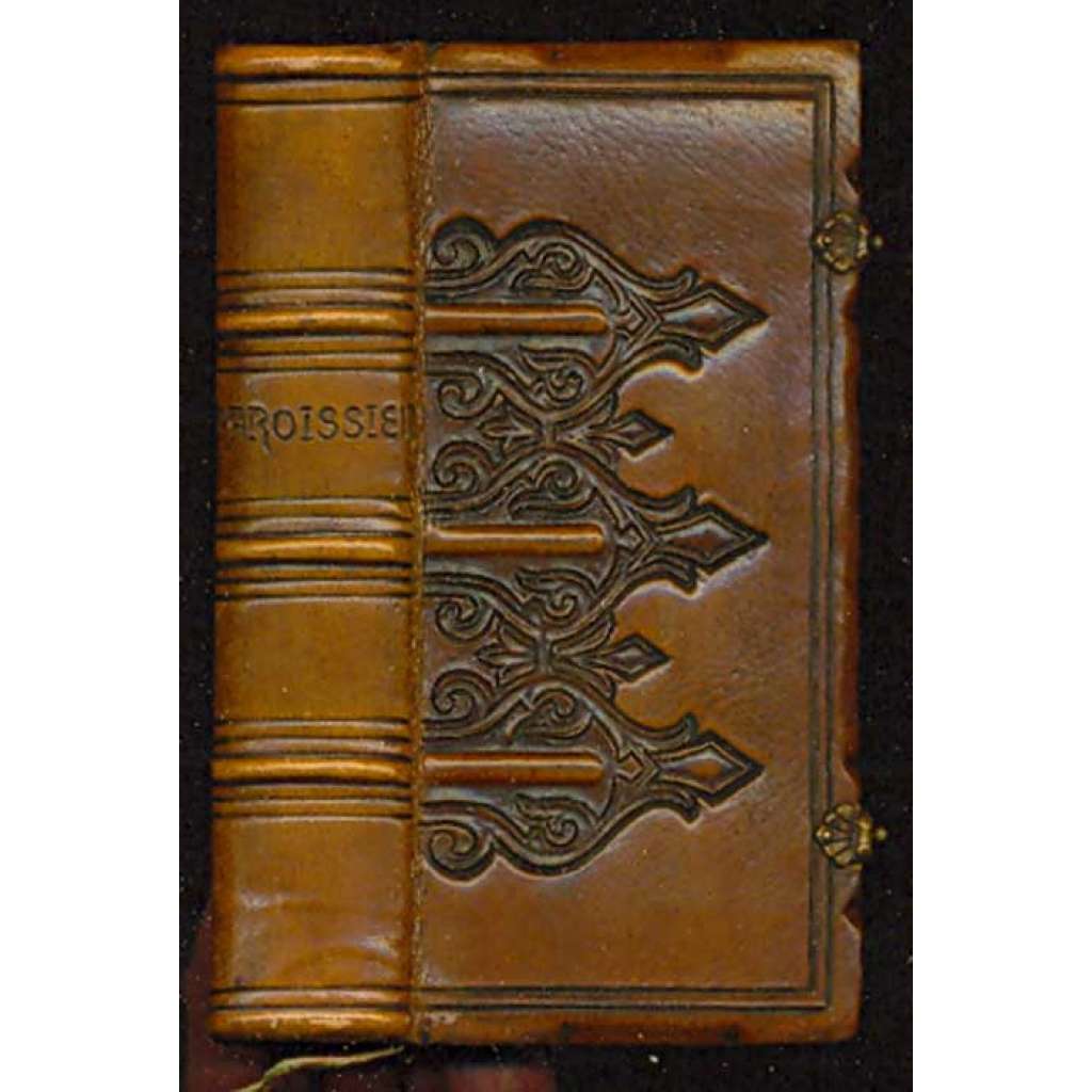 Paroissien Elzevir rite romain	[náboženství, vazba kůže]