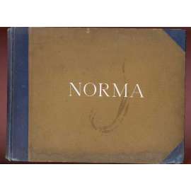 Norma. Große Oper in 2 Akten. Vollständiger Clavierauszug mit deutschen Text [= Elegante und wohlfeilste Opern-Bibliothek; einunddreissigster Band] [opera, hudba, noty]