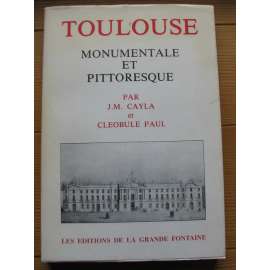 Toulouse monumentale et pitoresque [místopis, Francie, reprint]