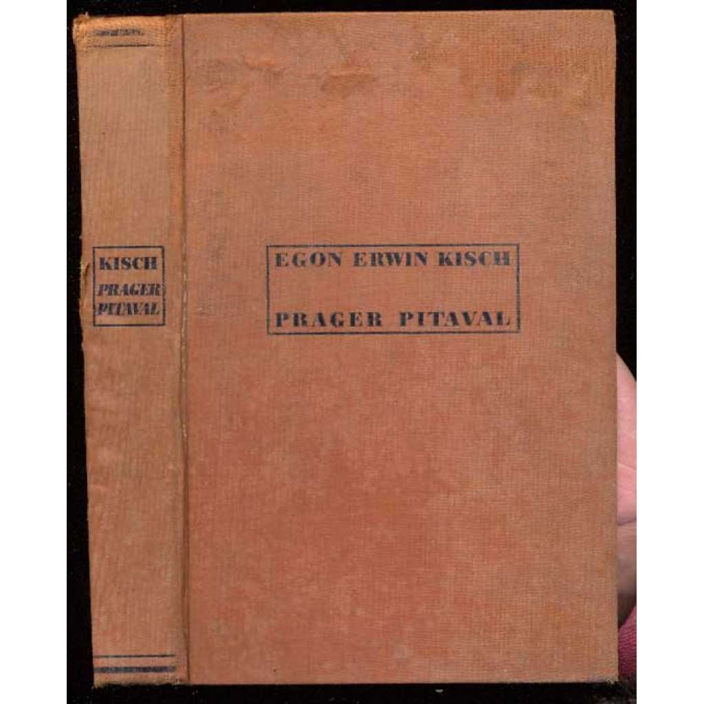 Prager Pitaval. Erstes bis zehntes Tausend [Pražský pitaval, beletrie, německá literatura]