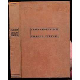 Prager Pitaval. Erstes bis zehntes Tausend [Pražský pitaval, beletrie, německá literatura]
