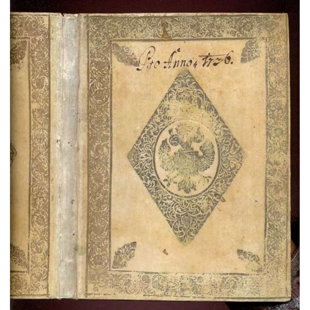 Articulen des allgemeinen Land-Tag-Schlusses, so auff dem königlichen Prager-Schloß den 2. Januarii proponiret, und den 29. Octobris anno 1736... [staré tisky, artikule, Praha]