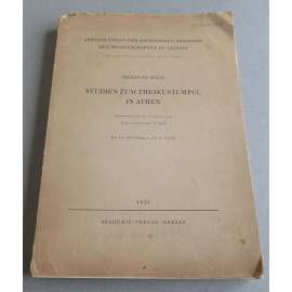 Studien zum Theseusstempel in Athen. Aufnahmen und Zeichnungen von Erik von Stockar. ... [Héfaisteion, Athény, Klasická archeologie]