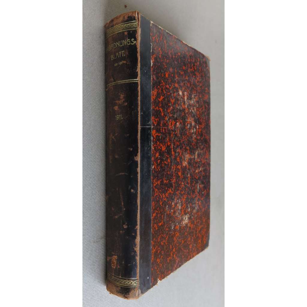 Verordnungsblatt für den Dienstbereich des k.k. Ministeriums für Kultus und Unterricht; Jahrgang 1911, Stück I-XXV ... [právo, Rakousko-Uhersko]