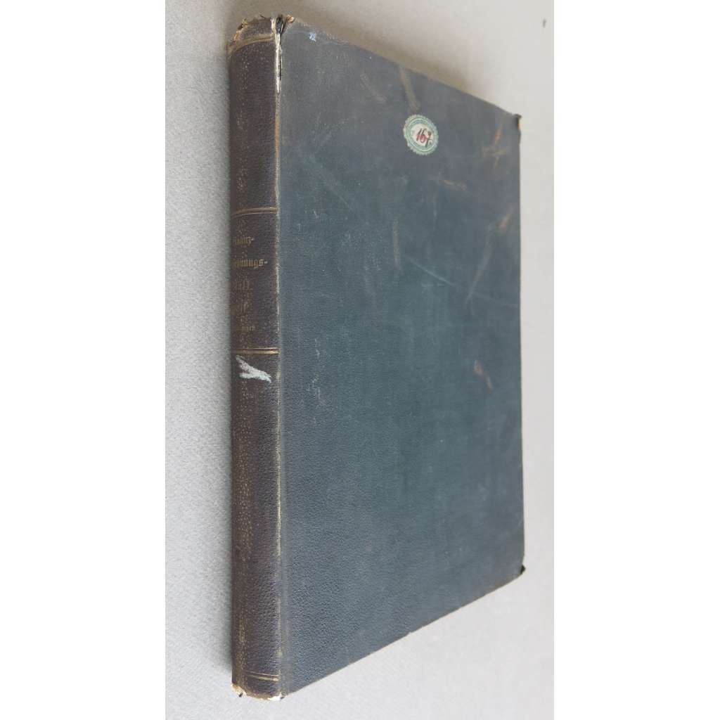 Verordnungs-Blatt für den Dienstbereich des österreichischen Finanzministeriums; Jahrgang 1891, Nr. 1-52 ... [právo, Rakousko-Uhersko]