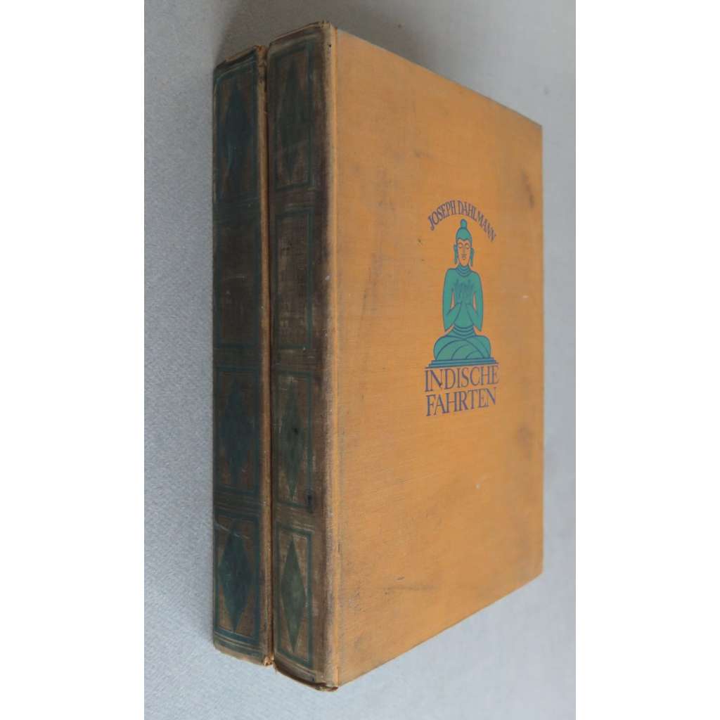 Indische Fahrten. Zweite, verbesserte Auflage. Mit 244 Bildern auf 63 Tafeln und einer Karte. Erster [a] Zweiter Band [Indie, cestopisy]