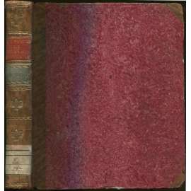 Merkwürdigkeiten der fremden Welttheile [Merkwürdigkeiten der Welt oder vorzügliche Erscheinungen der Natur und Kunst]; I. [a] II. Band [cestopis, rytiny, staré tisky, vazba kůže]