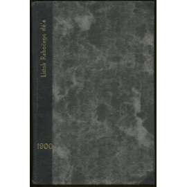 Listok "rabochago dela"?; No. 1-5i, 1900-1901 g.	Листок "рабочаго дела"?; Nо. 1-5ы, 1900-1901 г. [sociální demokracie, Rusko, exil]
