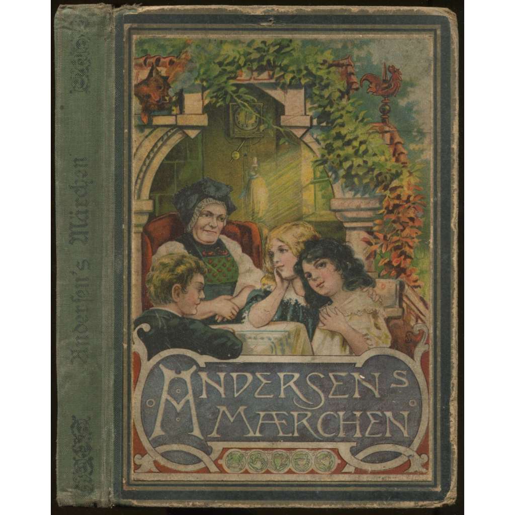 H. C. Andersen's ausgewählte Märchen. Für die Jugend bearbeitet. Illustriert von F. Schneider. Unter Berücksichtigung der neuesten Rechtschreibung [pohádky, dětské knihy]