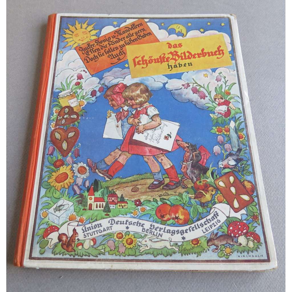 Das schönste Bilderbuch [dětské knihy, básničky, němčina]